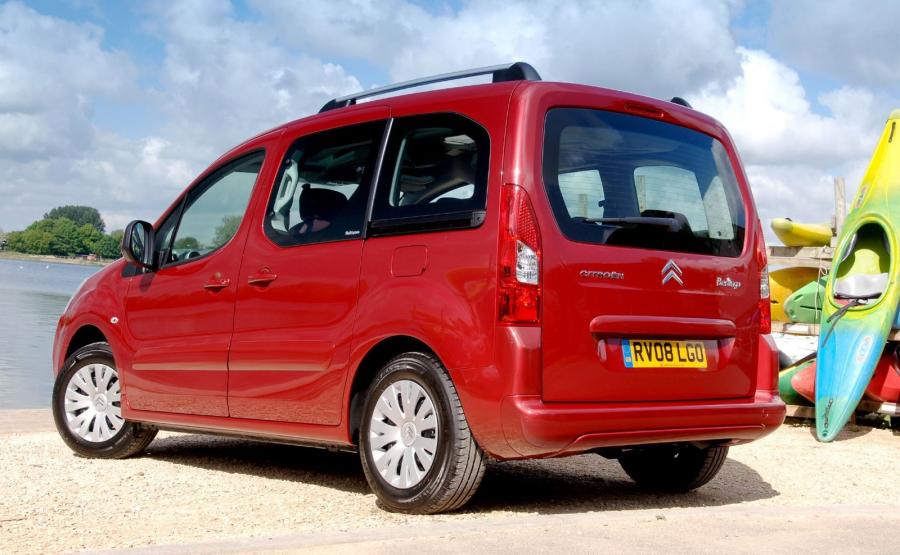  Citroen Berlingo Multispace 2008 года  (фото 31 из 36)